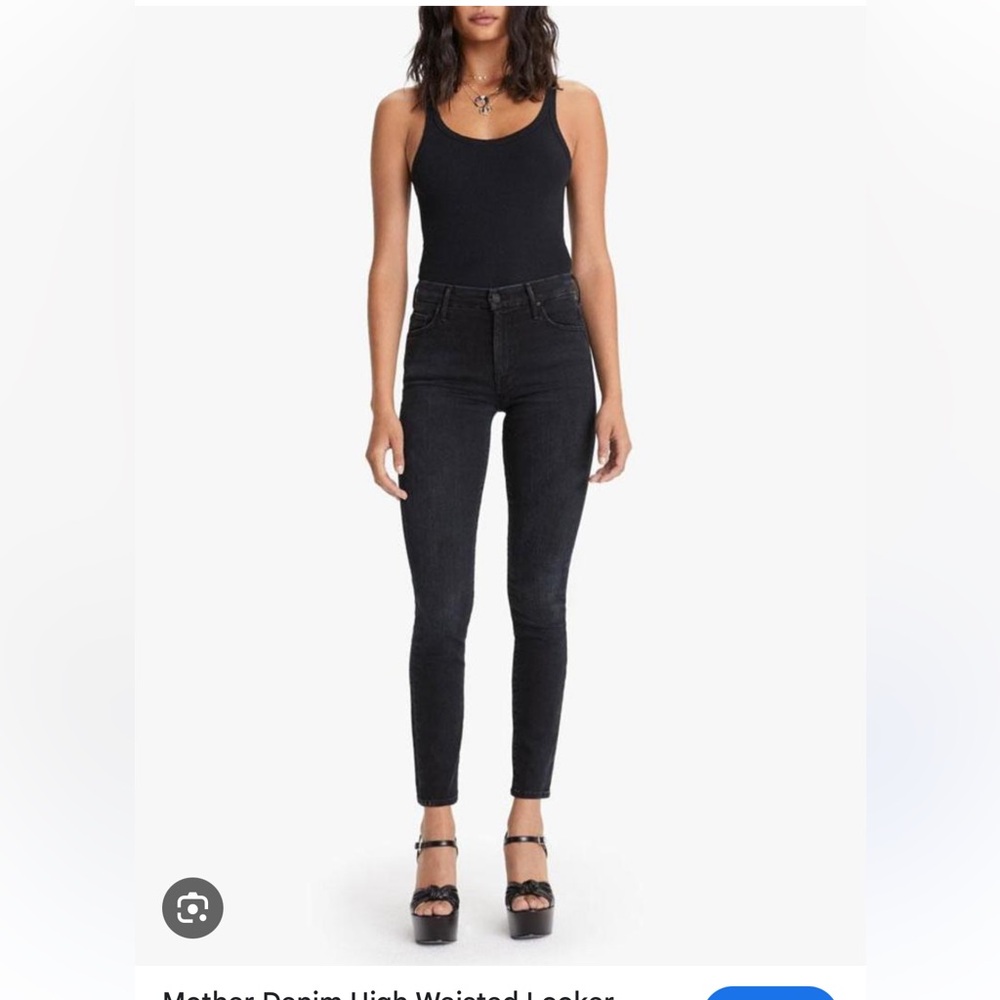 AGOLDE high waist blackbird skinny 24